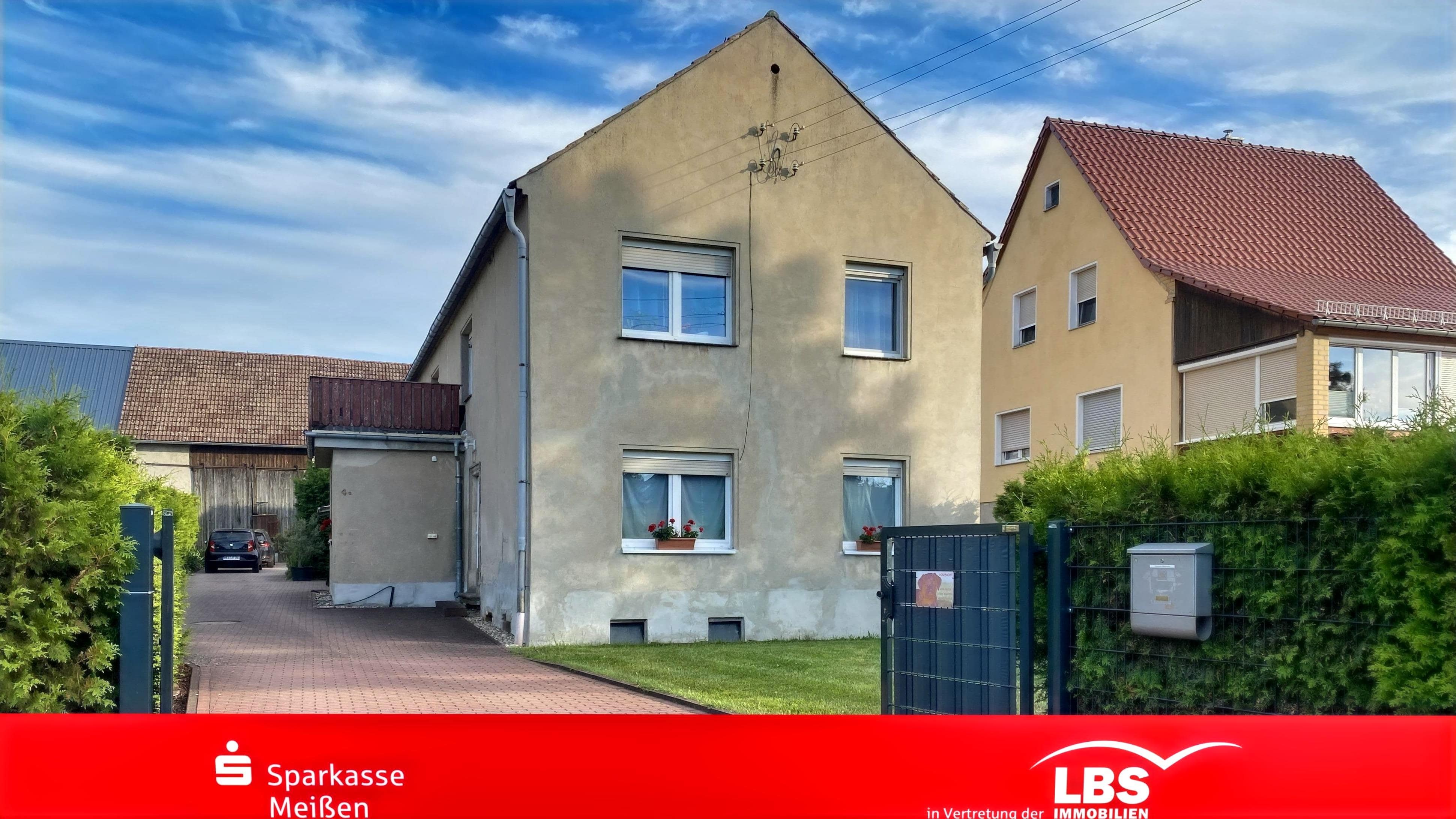 Einfamilienhaus zum Kauf 140.000 € 6 Zimmer 186,7 m²<br/>Wohnfläche 1.935 m²<br/>Grundstück Thiendorf 01561