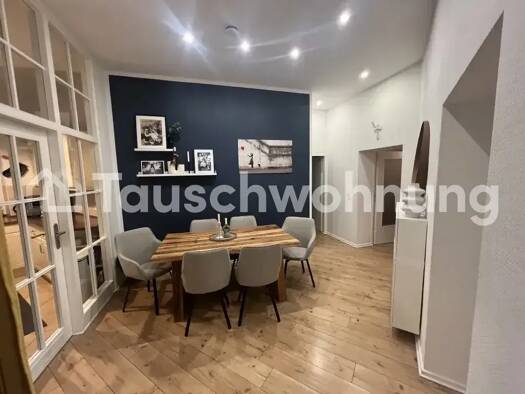 Wohnung zur Miete Tauschwohnung 1.400 € 3 Zimmer 93 m² 1. Geschoss Tempelhof Berlin 12103