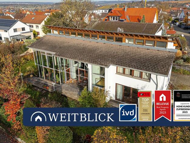 Einfamilienhaus zum Kauf 1.395.000 € 6,5 Zimmer 256 m² 878 m² Grundstück Marbach Marbach am Neckar 71672