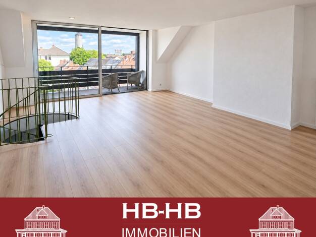 Maisonette zur Miete 1.550 € 6 Zimmer 147 m² 3. Geschoss Westend Bremen 28217