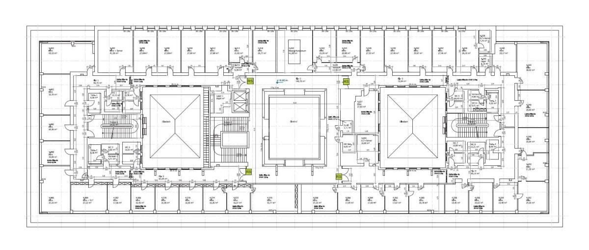 Bürofläche zur Miete provisionsfrei 8,50 € 384,5 m²<br/>Bürofläche ab 384,5 m²<br/>Teilbarkeit Ruhrorter Straße 187 Ruhrort Duisburg 47119