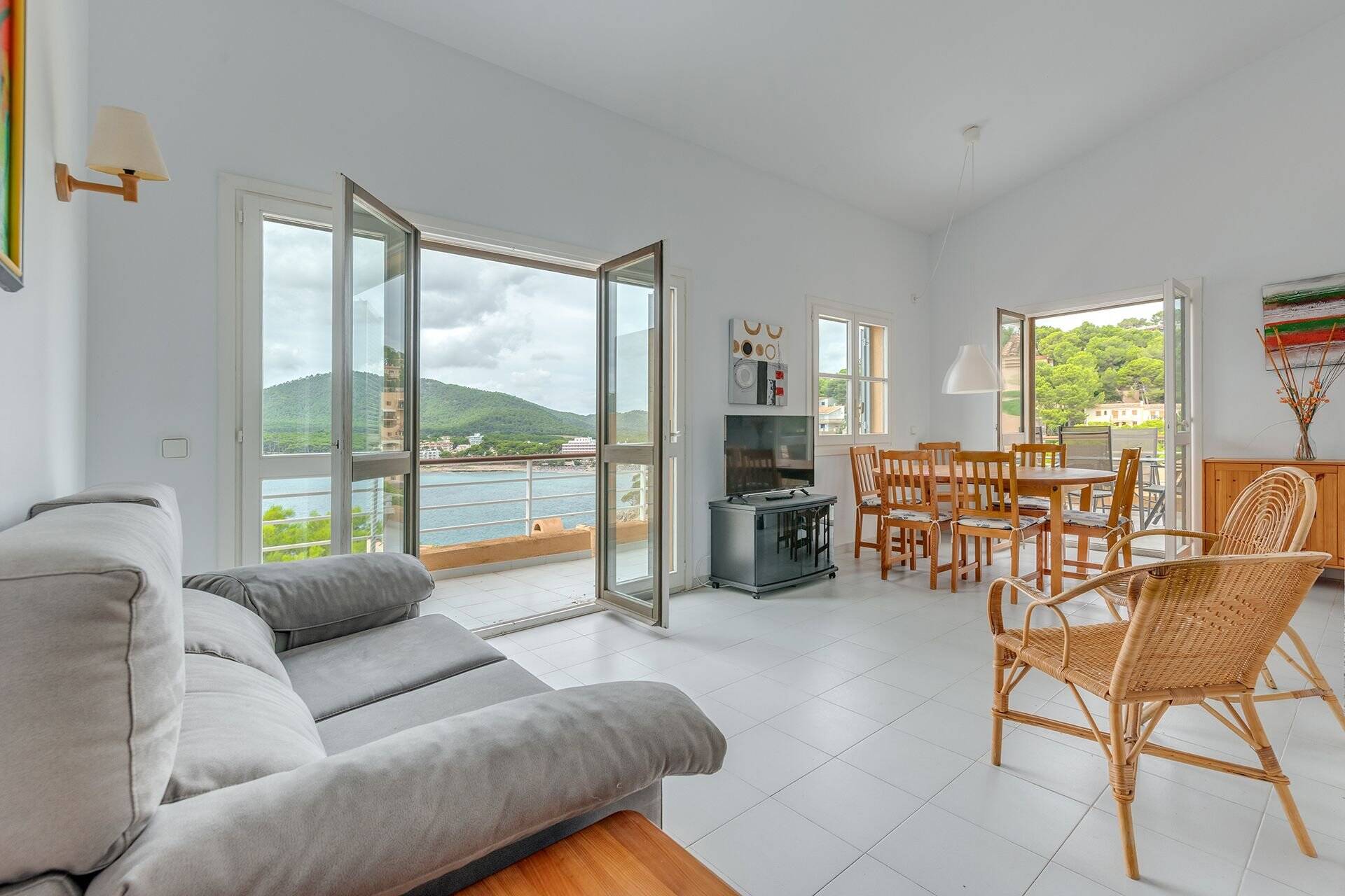 Immobilie in Münchenbernsdorf - Wunderschöne 4 Zi.-Wohnung auf 2 Ebenen mit traumhaftem Meerblick in Canyamel - Bild 4