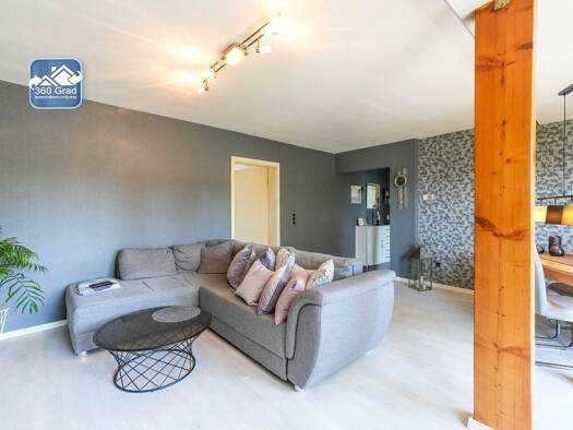 Wohnung zum Kauf 115.000 € 2,5 Zimmer 71,6 m² 2. Geschoss Werne Ost 44894