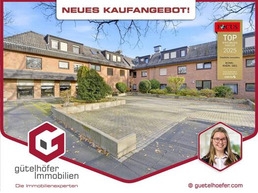 Wohnung zum Kauf 219.000 € 3 Zimmer 74 m² 1. Geschoss Duisdorf Bonn / Hardtberg 53123