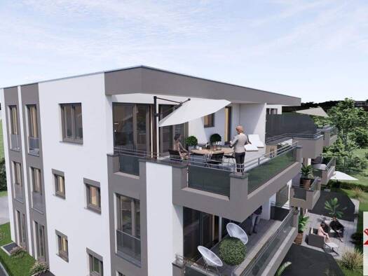 Wohnung zum Kauf - Neubau provisionsfrei 695.000 € 3 Zimmer 100 m² Malmsheim Renningen 71272