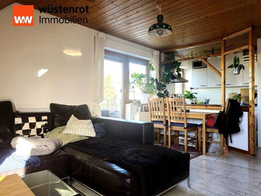 Wohnung zur Miete 598 € 2 Zimmer 46 m² Wurmlingen Rottenburg am Neckar / Wurmlingen 72108