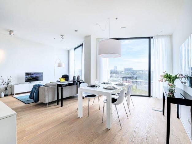 Wohnung zum Kauf 689.000 € 1,5 Zimmer 57 m² 5. Geschoss frei ab sofort Neuhausen-Nymphenburg München 80639