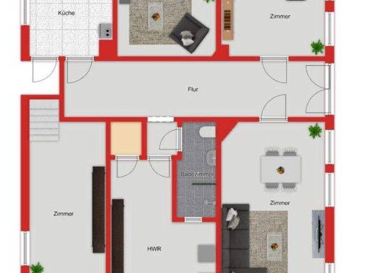 Mehrfamilienhaus zum Kauf 98.000 € 7 Zimmer 214 m² 776 m² Grundstück Hoya 27318