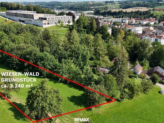 Grundstück zum Kauf 3.240 m² Grundstück Grieskirchen 4710