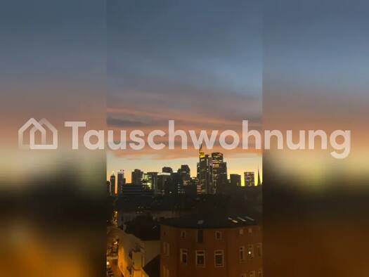 Wohnung zur Miete Tauschwohnung 990 € 2 Zimmer 49 m² 4. Geschoss Sachsenhausen Frankfurt am Main 60594