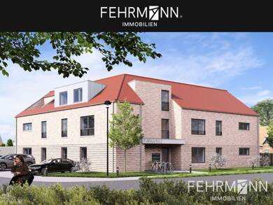 Wohnung zum Kauf - Neubau 449.000 € 4 Zimmer 130,7 m² 2. Geschoss frei ab sofort Stadtkern Haren (Ems) 49733