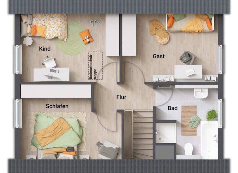 Einfamilienhaus zum Kauf - Erstbezug 298.095 € 4 Zimmer 107 m² 740 m² Grundstück Merseburg 06217