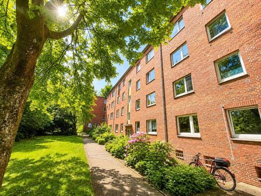 Wohnung zum Kauf provisionsfrei 199.000 € 2 Zimmer 52,4 m² frei ab sofort Horn Hamburg 22119