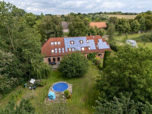 Einfamilienhaus zum Kauf 524.900 € 9 Zimmer 417 m² 4.200 m² Grundstück Vogelsang Neuburg 23974