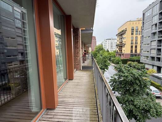 Wohnung zum Kauf 799.000 € 3 Zimmer 104,1 m² 2. Geschoss Zum Laurenburger Hof 62 Sachsenhausen Frankfurt am Main 60594
