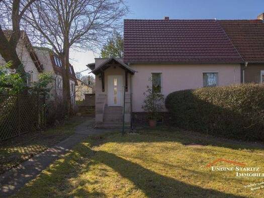 Doppelhaushälfte zum Kauf 279.900 € 2 Zimmer 74 m² Glienicke/Nordbahn 16548