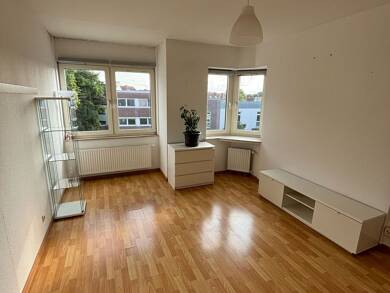 Wohnung zur Miete 460 € 1 Zimmer 35,6 m² frei ab sofort Dölvesstraße 1a Hastedt Bremen 28207