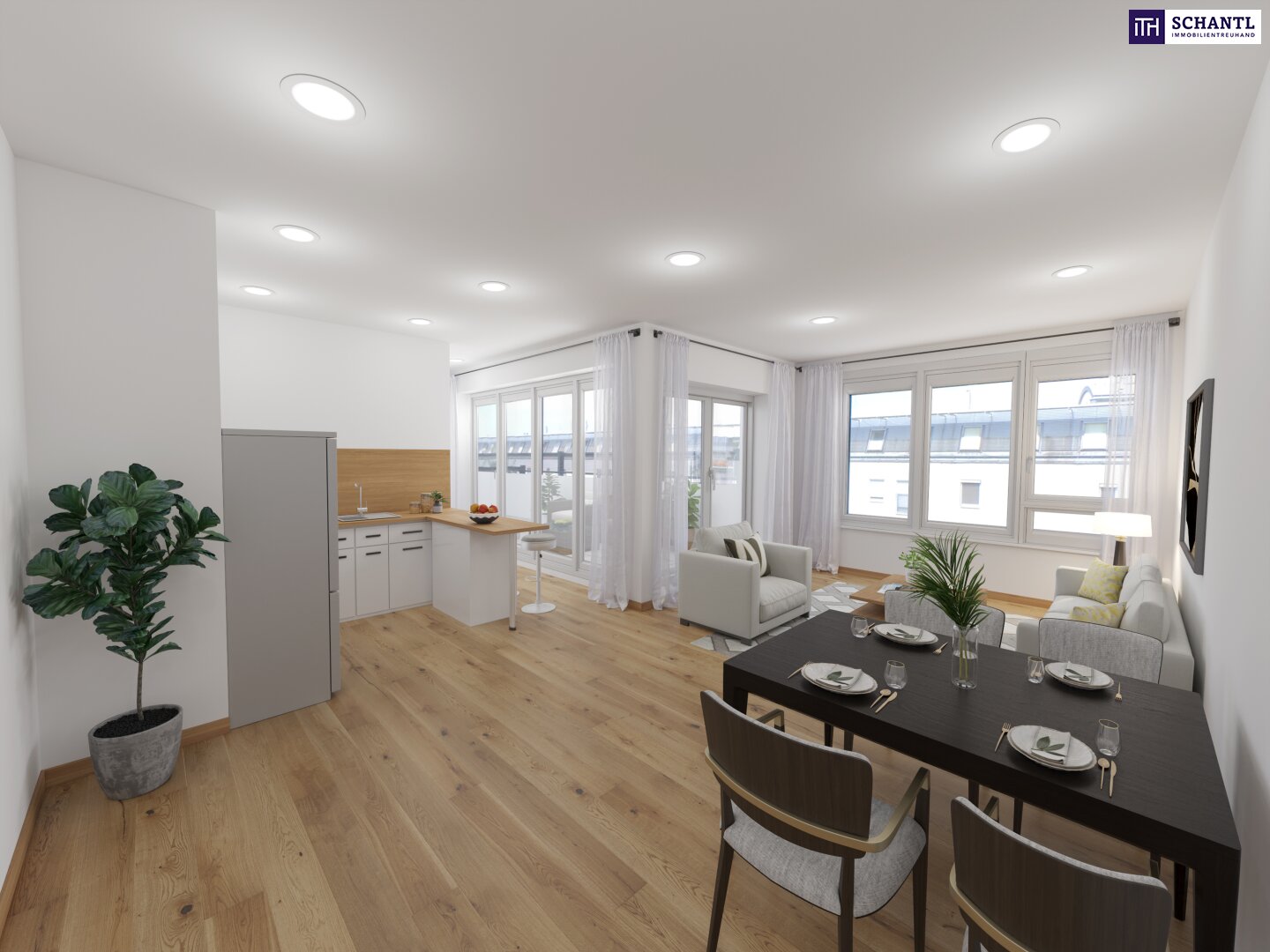 Wohnung zum Kauf 389.000 € 3 Zimmer 61 m²<br/>Wohnfläche 2.<br/>Geschoss Platzergasse Wien 1210