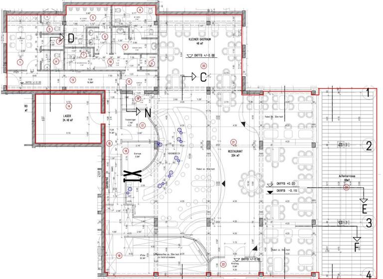 Restaurant zur Miete 8.400 € 467 m² Gastrofläche Fruerlund Flensburg 24937