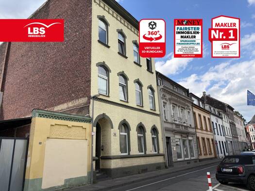 Mehrfamilienhaus zum Kauf 598.000 € 16 Zimmer 393 m² 230 m² Grundstück Stadtmitte Stadtmitte 47798