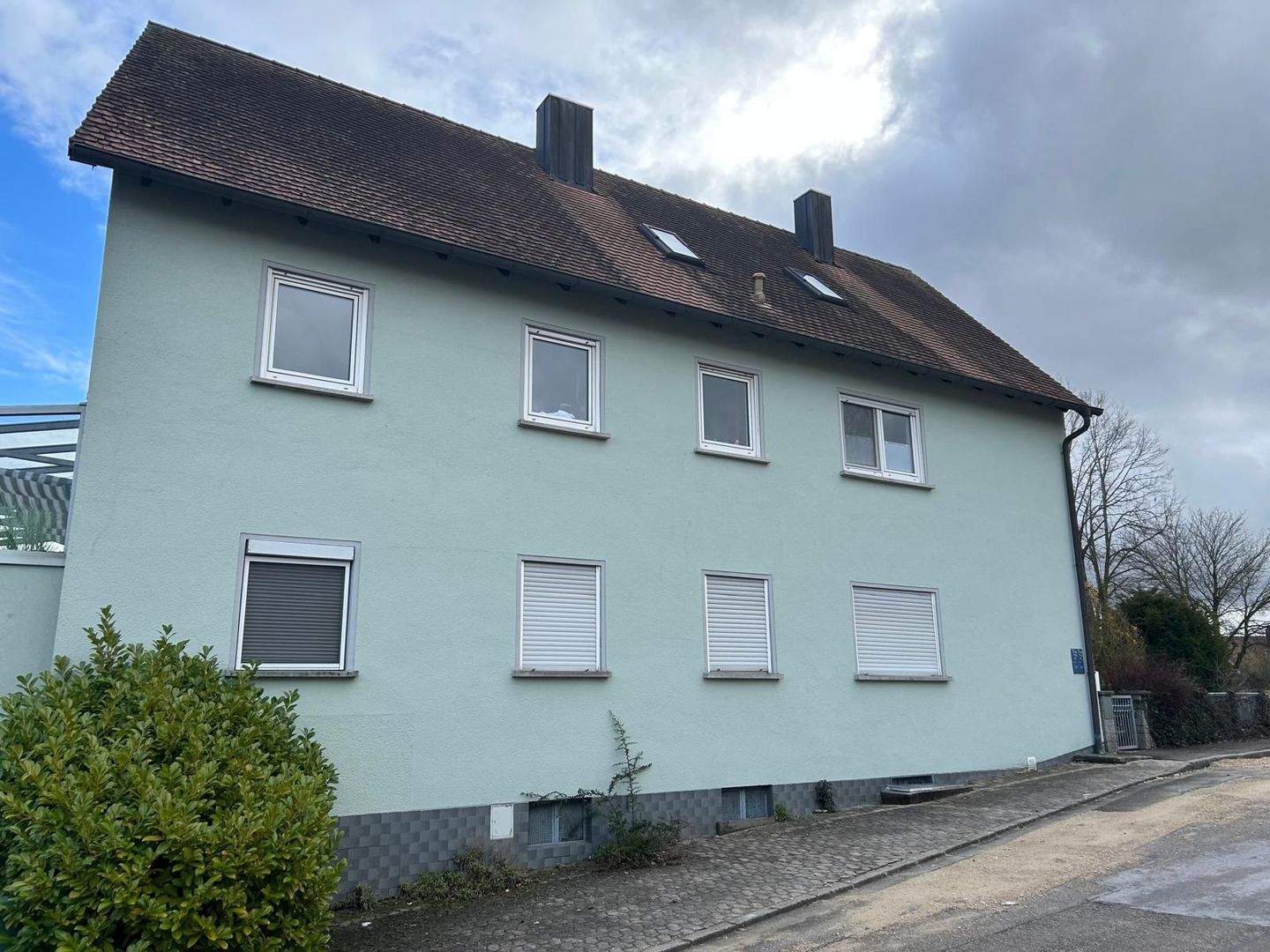 Immobilie in Ornbau - SONDERVERKAUF!!! Schönes gemütliches Zweifamilienhaus - Bild 0