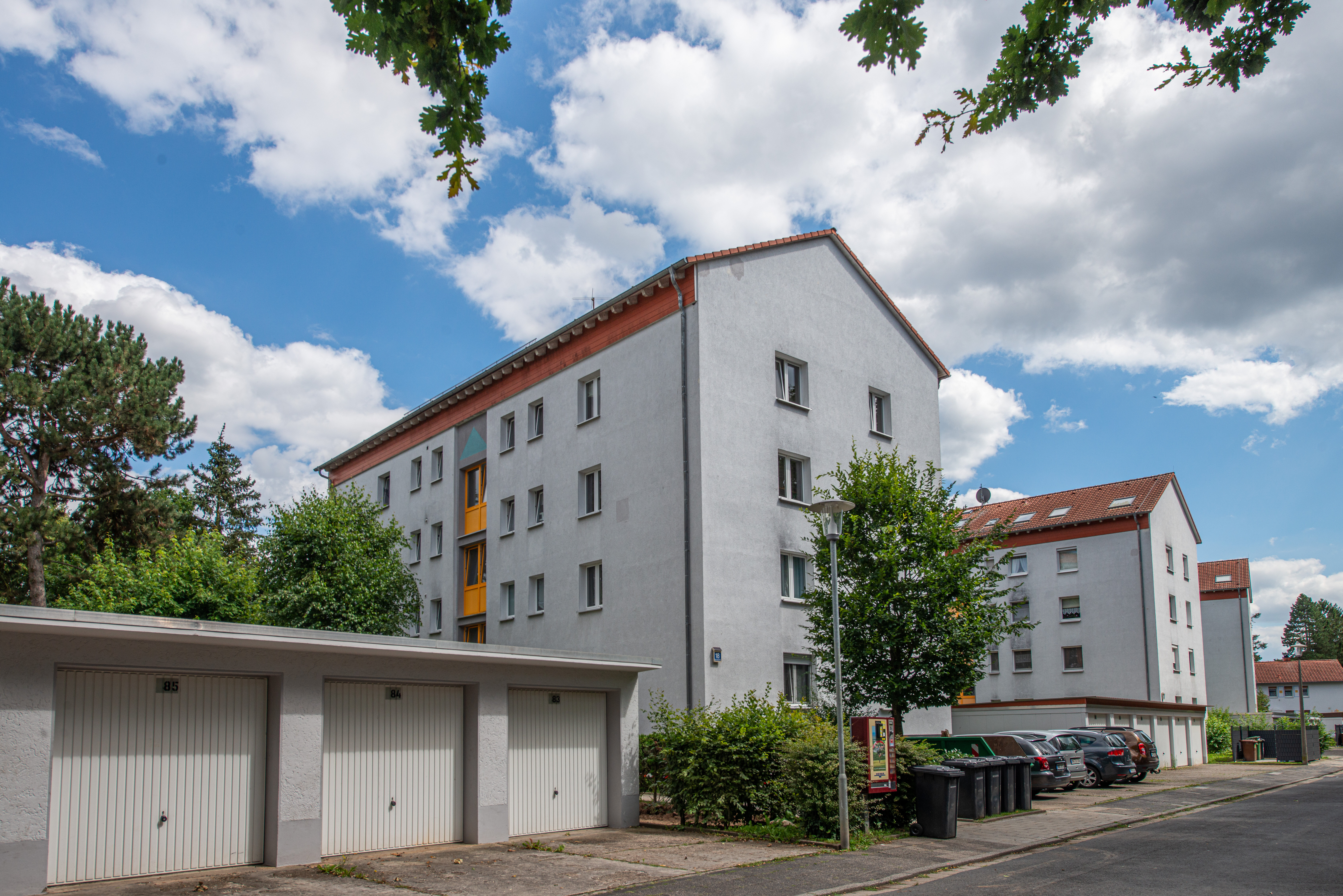 Wohnung zur Miete 491 € 2 Zimmer 51,4 m²<br/>Wohnfläche EG<br/>Geschoss Bischofsheim Maintal 63477