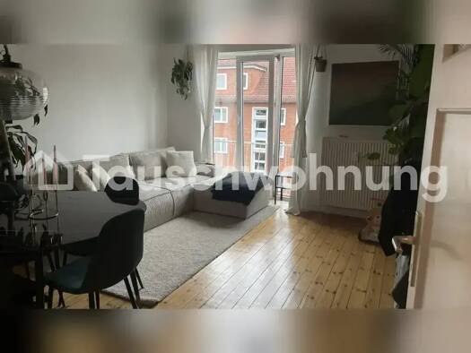 Wohnung zur Miete Tauschwohnung 750 € 3 Zimmer 68 m² 3. Geschoss Barmbek-Nord Hamburg 22307