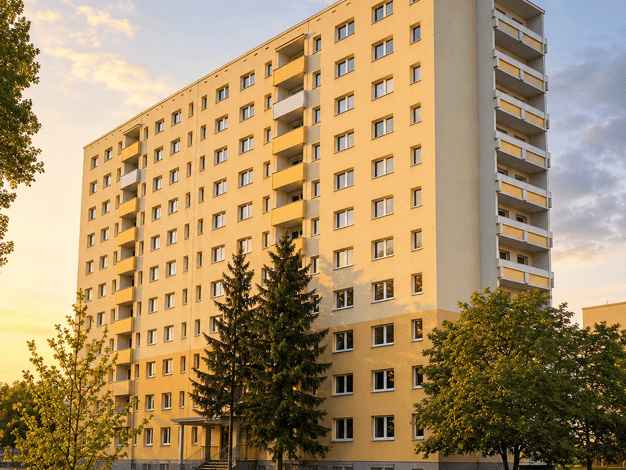 Wohnung zur Miete 966 € 6 Zimmer 140 m² frei ab 01.07.2027 Silberhöhe Süd 06132