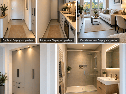 Terrassenwohnung zur Miete 1.500 € 1 Zimmer 30 m² Geschoss 7/8 frei ab sofort Thalk.Obersendl.-Forsten-Fürstenr.-Solln München 81476