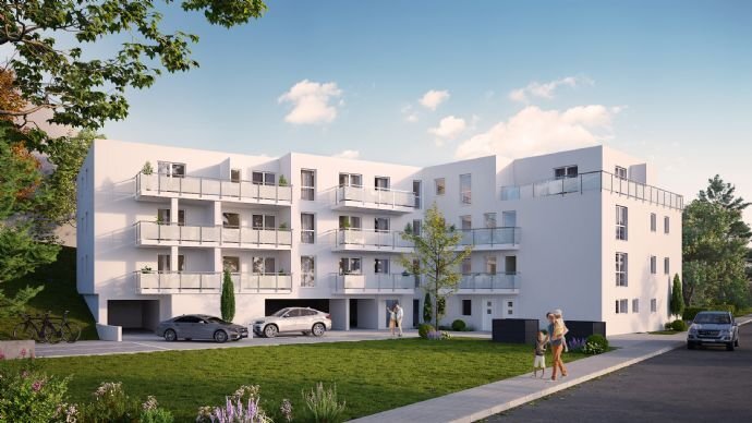 Wohnung zum Kauf provisionsfrei 344.400 € 2 Zimmer 50,3 m²<br/>Wohnfläche 2.<br/>Geschoss Bahnhofstraße 23 Mering Mering 86415