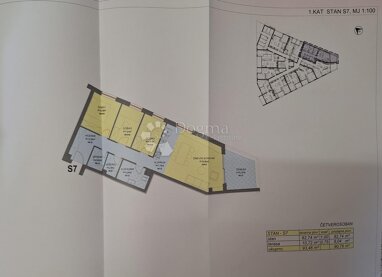 Wohnung zum Kauf 180.652 € 4 Zimmer 90 m² 1. Geschoss Cakovec 40000