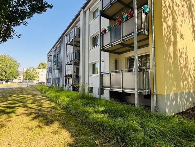 Wohnung zur Miete 604 € 3,5 Zimmer 65,8 m² 2. Geschoss frei ab 01.10.2026 Fritz-Reuter-Weg 34 Gestfeld Kamp-Lintfort 47475