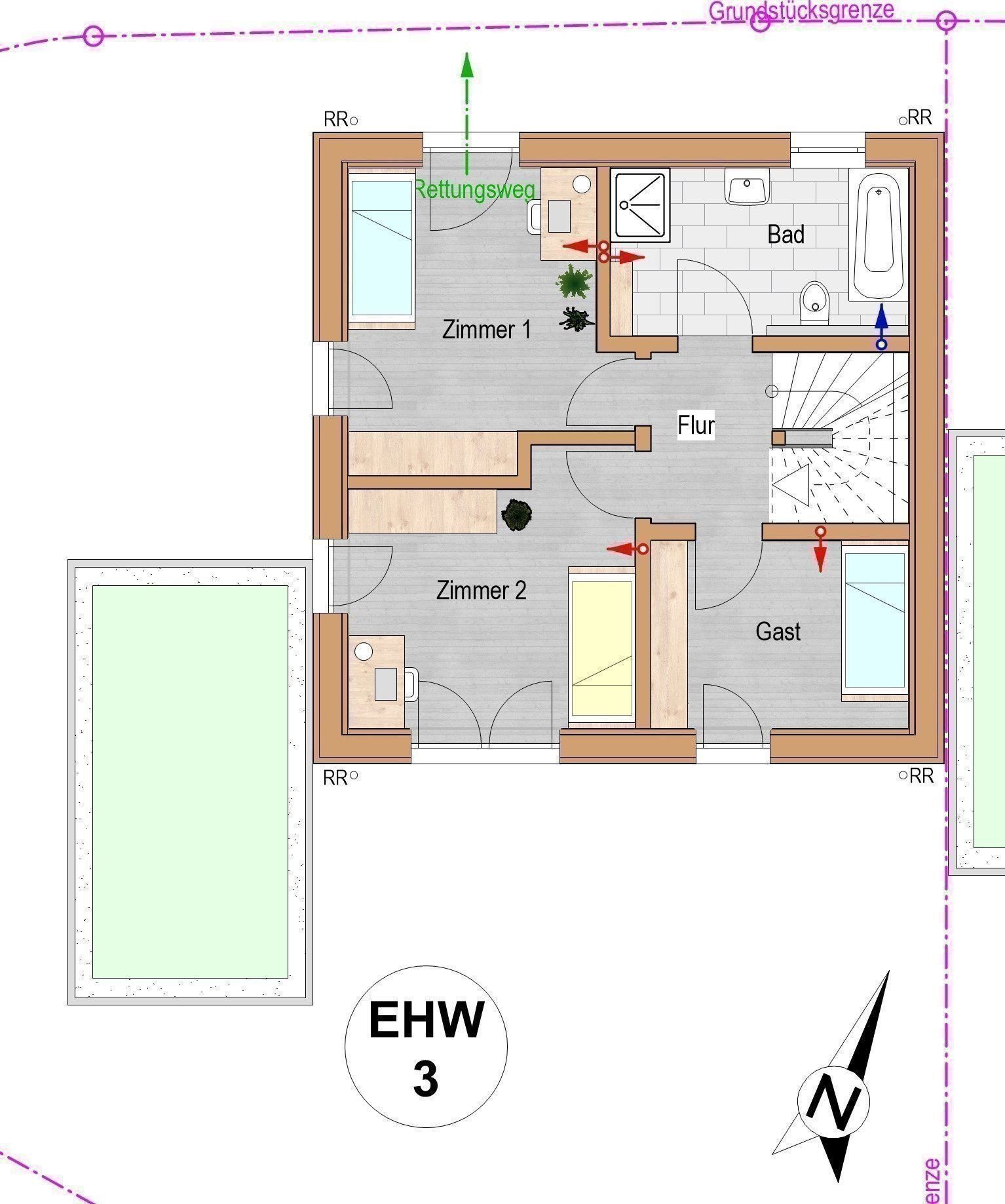 Einfamilienhaus zum Kauf 7 Zimmer 148 m²<br/>Wohnfläche 315 m²<br/>Grundstück Eichenweg 20-3 Winterbach Winterbach 73650