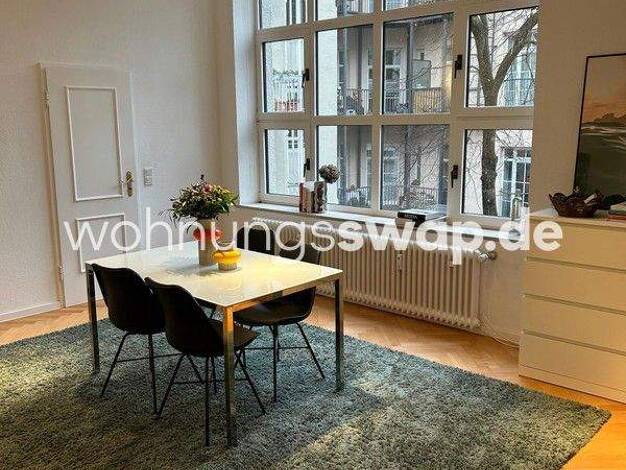 Studio zur Miete Tauschwohnung 2.200 € 2 Zimmer 57 m² 1. Geschoss Maxvorstadt München 80798