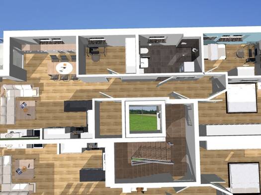 Wohnung zur Miete - Erstbezug 968 € 4 Zimmer 88 m² 2 Geschosse frei ab 01.11.2026 Rönkhauser Straße Müschede Arnsberg 59757