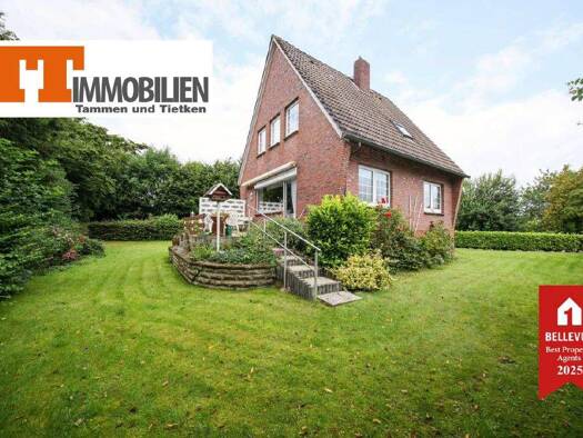 Einfamilienhaus zum Kauf 174.000 € 4 Zimmer 80,5 m² 698 m² Grundstück Neuengroden Wilhelmshaven-Neuengroden 26386