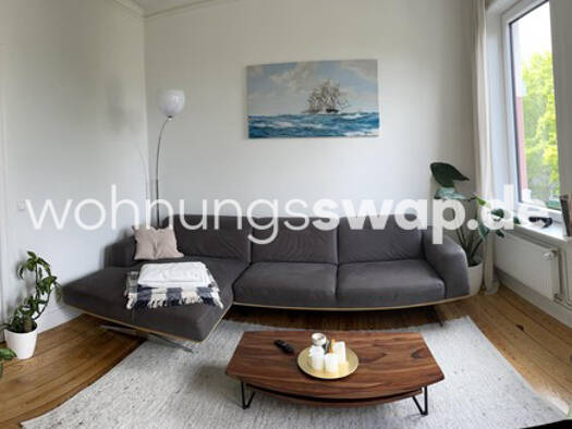 Studio zur Miete Tauschwohnung 1.100 € 3 Zimmer 70 m² 3. Geschoss Ottensen Hamburg 22763