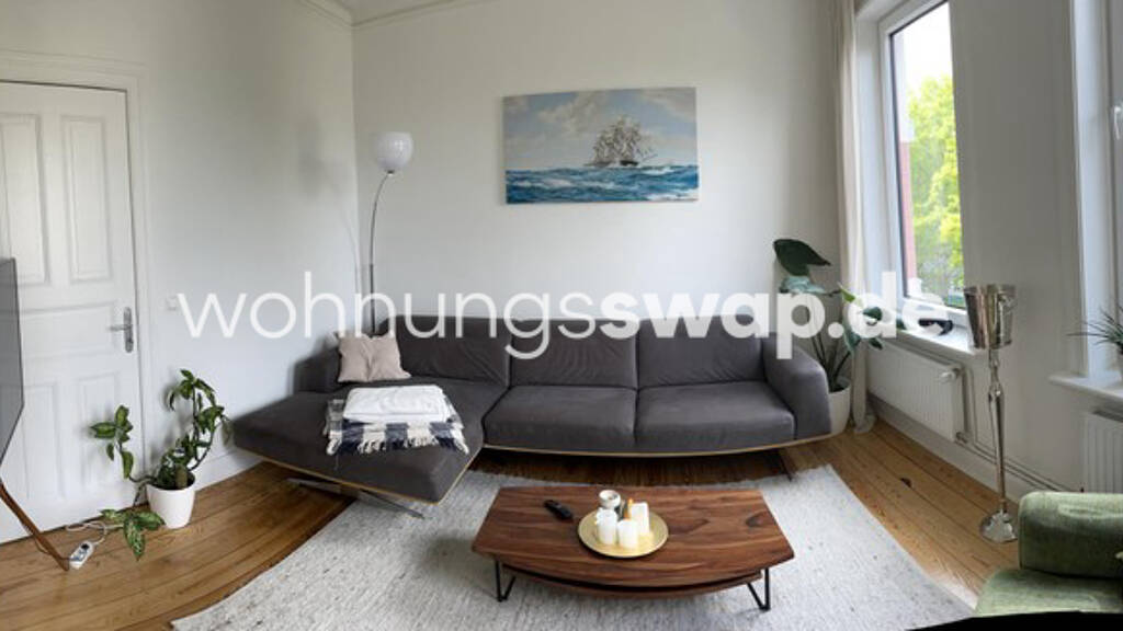 Studio zur Miete Tauschwohnung 1.100 € 3 Zimmer 70 m² 3. Geschoss Ottensen Hamburg 22763