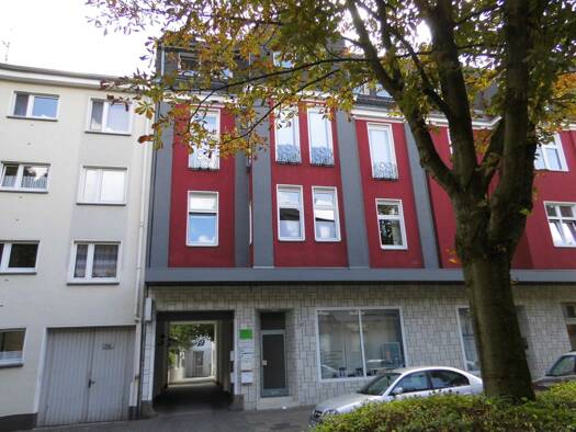 Büro zur Miete provisionsfrei 300 € 2 Zimmer 36,4 m² Bürofläche Barthel-Bruyn-Str. 27 Holsterhausen Essen 45147