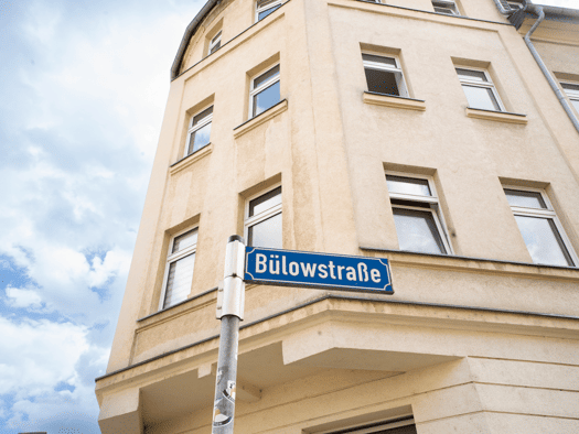 Wohnung zur Miete 699 € 2 Zimmer 50 m² EG Bülowstraße 8 Volkmarsdorf Ost 04315