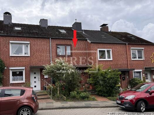 Reihenmittelhaus zum Kauf 244.800 € 5 Zimmer 93 m² 146 m² Grundstück Sinstorf Hamburg 21079