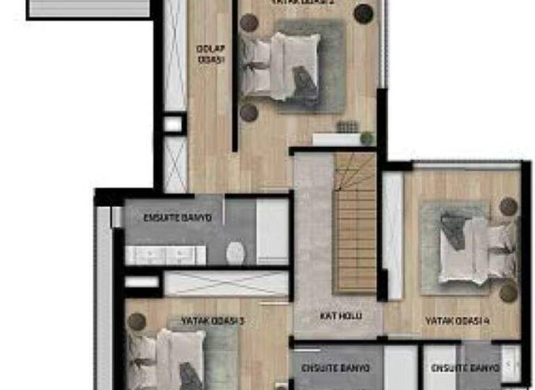 Villa zum Kauf provisionsfrei 404.900 € 5 Zimmer 217 m² 467 m² Grundstück frei ab 01.05.2026  Kyrenia 9000