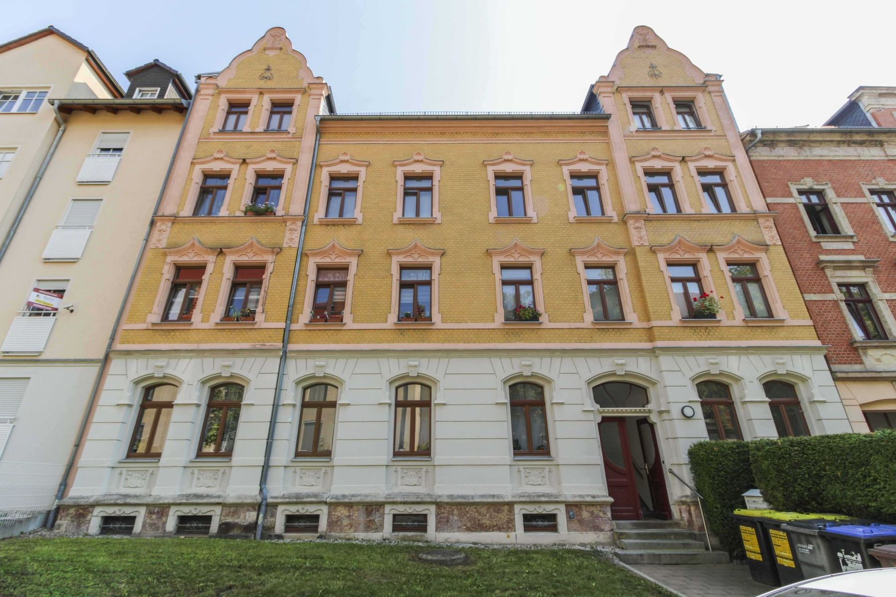 Wohnung zum Kauf 95.000 € 3 Zimmer 85 m²<br/>Wohnfläche 4.<br/>Geschoss ab sofort<br/>Verfügbarkeit Hilbersdorf 151 Chemnitz 09131