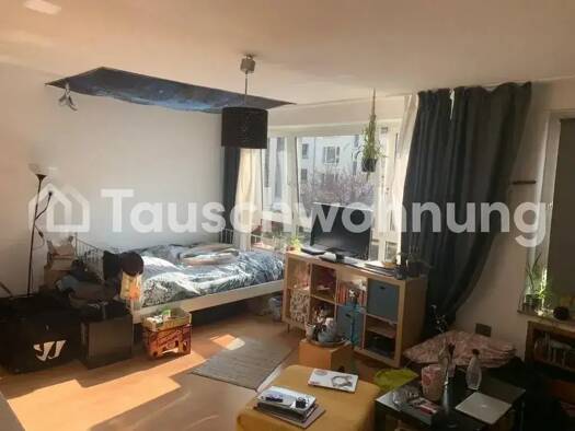 Studio zur Miete Tauschwohnung 504 € 1 Zimmer 35 m² 2. Geschoss Düsseltal Düsseldorf 40237