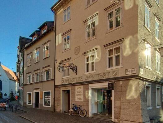 Wohnung zur Miete 748 € 2 Zimmer 62,2 m² 2. Geschoss frei ab 01.10.2026 Montfortgasse 13 Feldkirch 6800