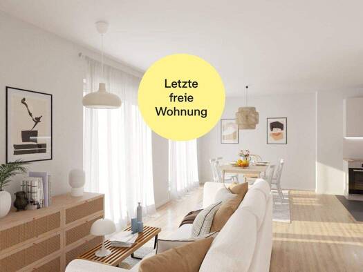 Wohnung zum Kauf - Neubau provisionsfrei 649.990 € 3 Zimmer 108,8 m² 4. Geschoss frei ab 01.06.2026 Ruth-Baumgarte- Straße 4 Karlshorst Berlin 10318