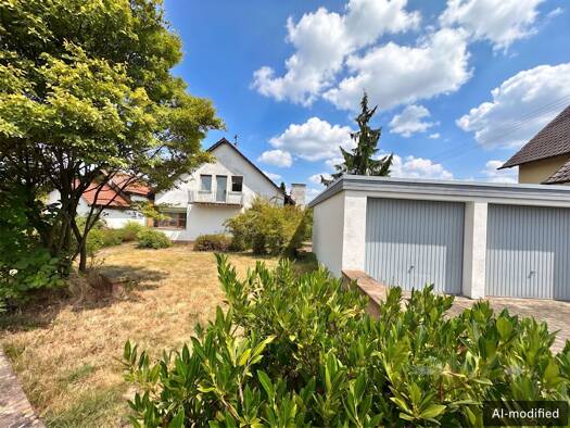 Einfamilienhaus zum Kauf 498.000 € 5 Zimmer 137 m² 1.053 m² Grundstück Zell-Weierbach Offenburg 77654