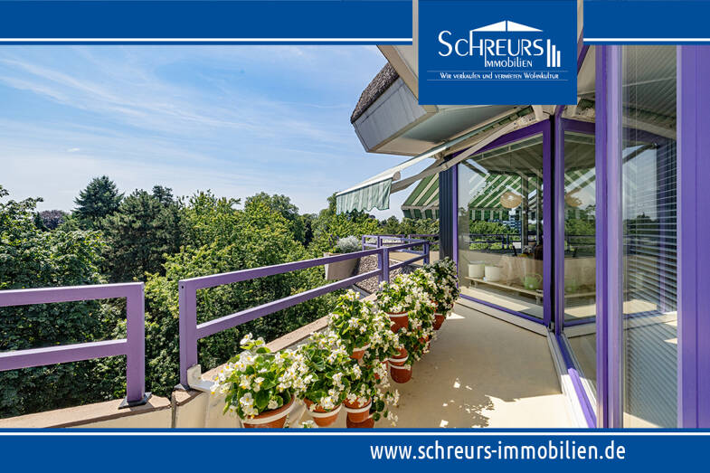 Penthouse zum Kauf 415.000 € 3 Zimmer 122 m² 6. Geschoss Bockum Krefeld / Bockum 47800