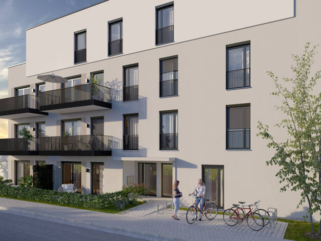 Wohnung zum Kauf - Neubau 497.500 € 2 Zimmer 60,2 m² 1. Geschoss Germering Germering 82110