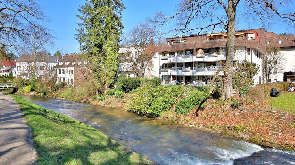 Wohnung zum Kauf 425.000 € 3 Zimmer 108,2 m² 3. Geschoss Lichtental Baden-Baden / Lichtental 76534